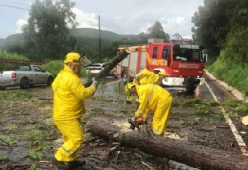 Divulgação/Bombeiros