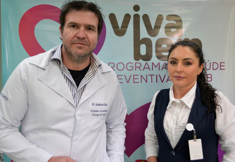 Dr. Anderson Barum e Janete Severgnini Faust