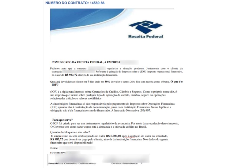 Imagem: Divulgação/Receita Federal