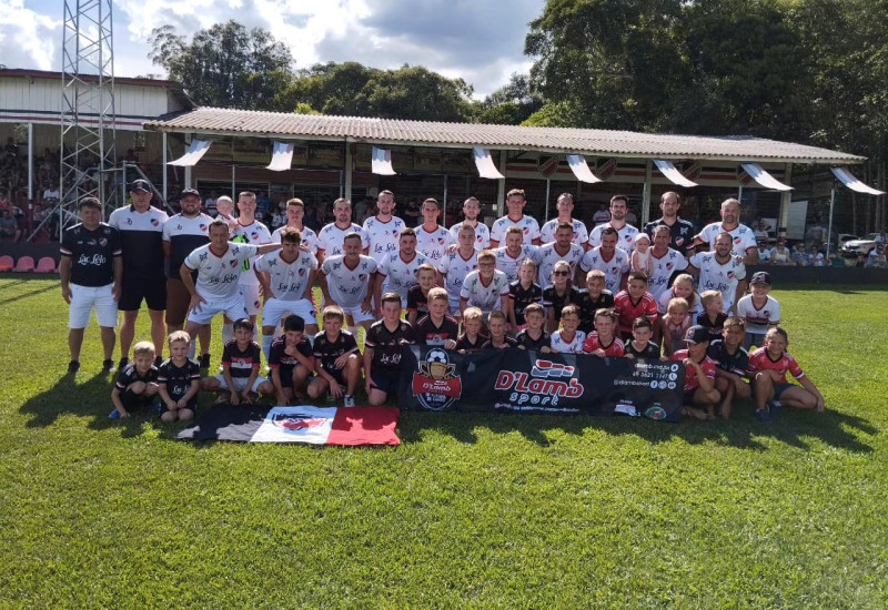 Aliança (foto) e Grêmio Tunense lideram o Campeonato Regional (Foto: Aliança/Divulgação)