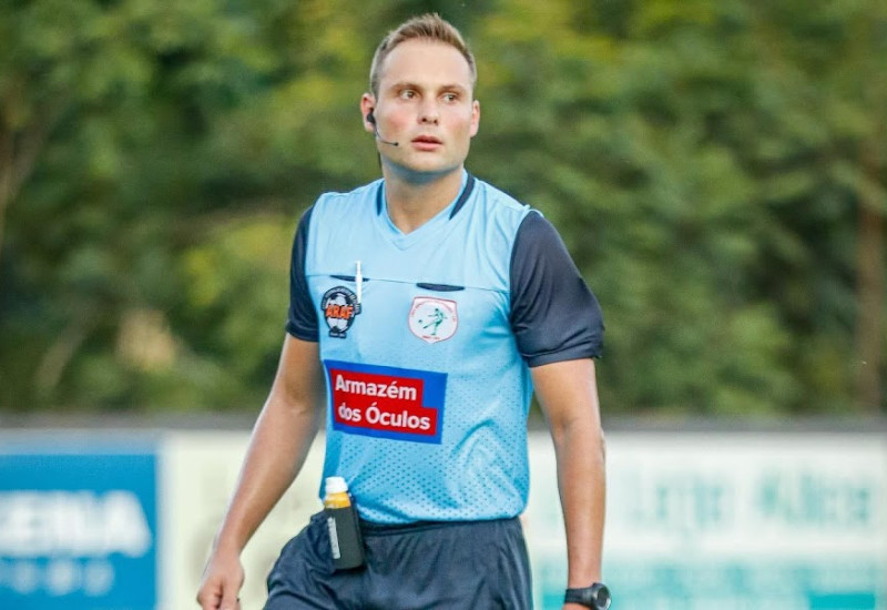 O desafio de apitar a final do Regional será de Gustavo Henrique Elger (Foto: Divulgação)