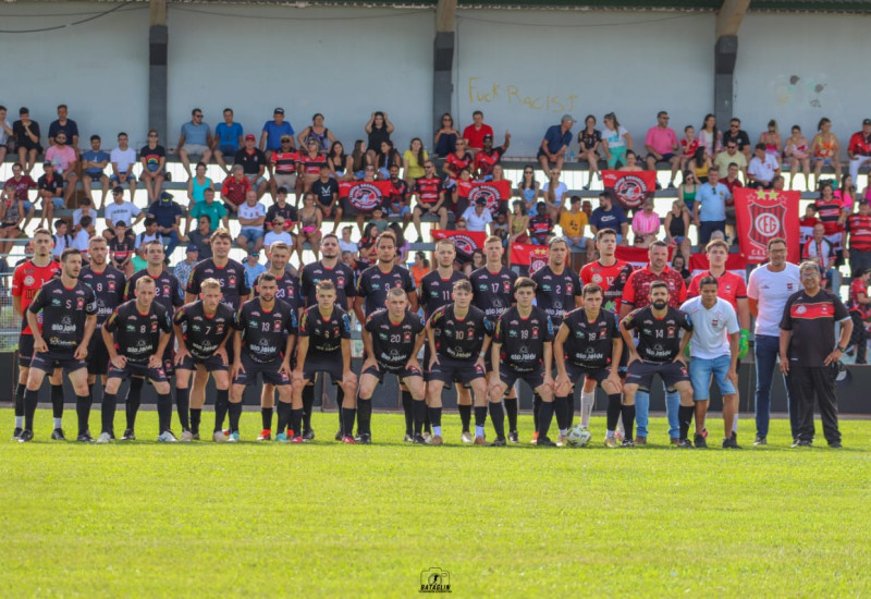 Com vitória em Descanso, Guarani assume 3° lugar (Foto: Luis Eduardo Bataglin/Bt Fotografia Esportiva)