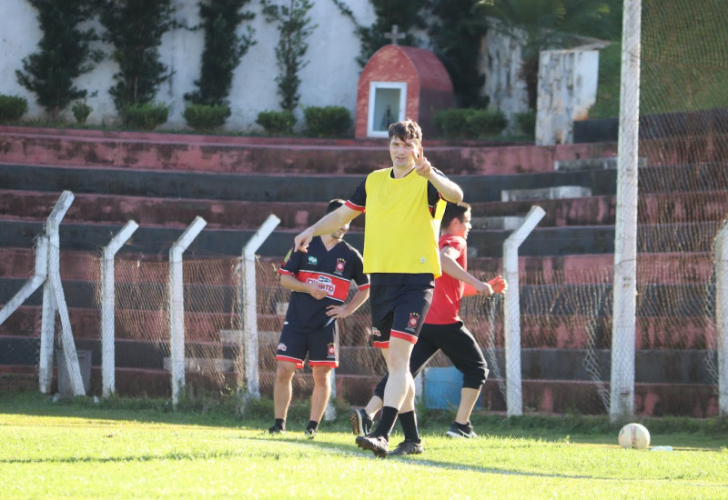 Rato tem boas chances de aparecer como titular contra o Cometa (Foto: Guarani/Divulgação)