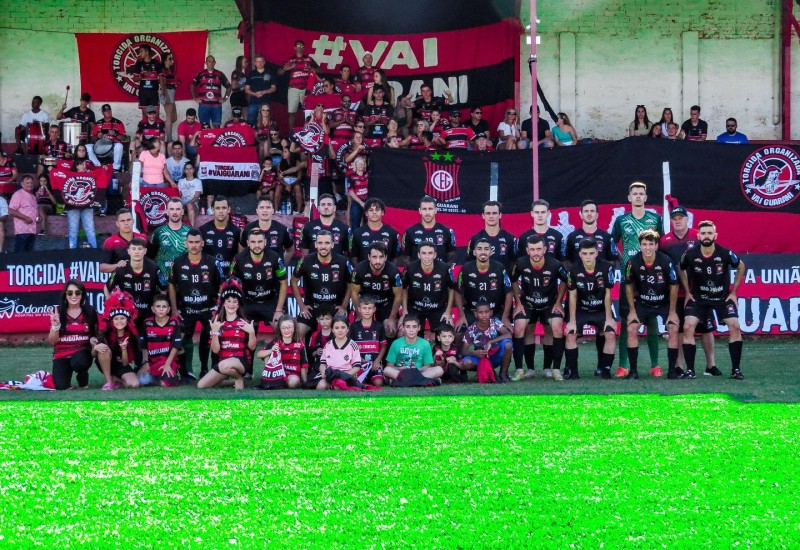 Com vitória diante do Ouro Verde, Guarani carimbou seu passaporte ao mata-mata da segunda fase (Foto: Luis Bataglin/Guarani)