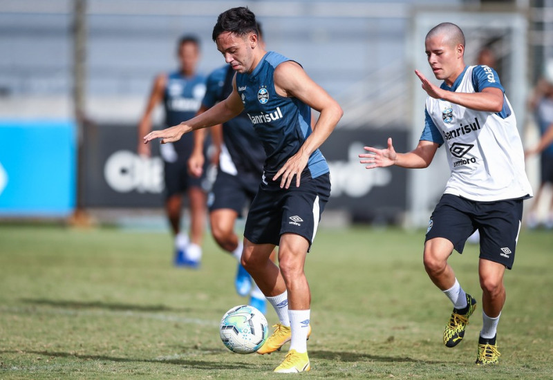 Grêmio definido para o primeiro duelo com o Palmeiras na decisão da Copa do Brasil
