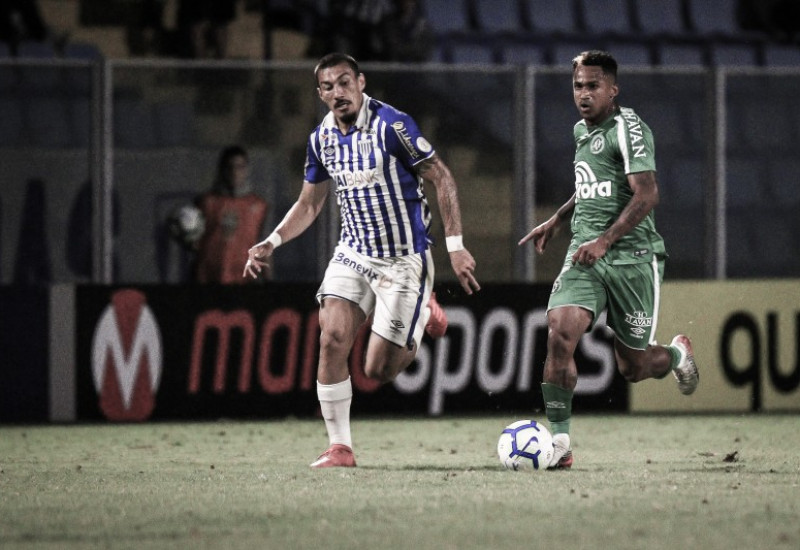 Avaí e Chapecoense havia sido cancelado no dia anterior