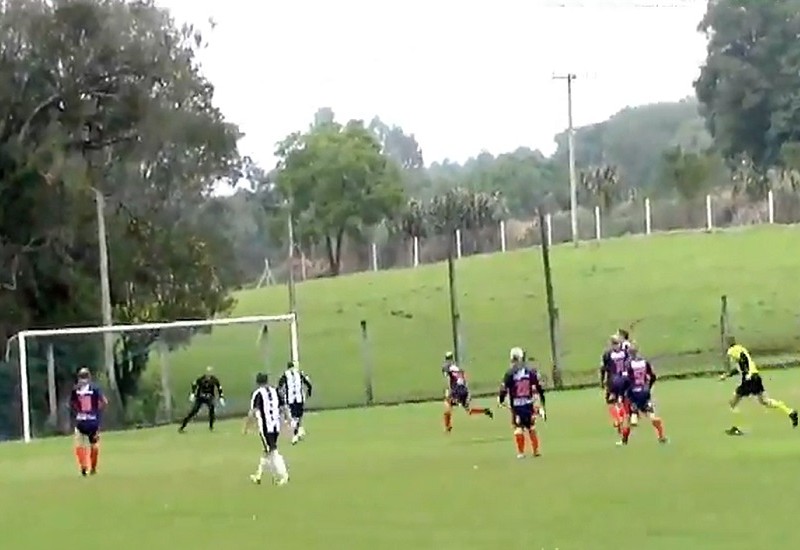 No Máster, o Botafogo buscou o empate no último minuto e conseguiu a classificação nos pênaltis. Reprodução/JRTV