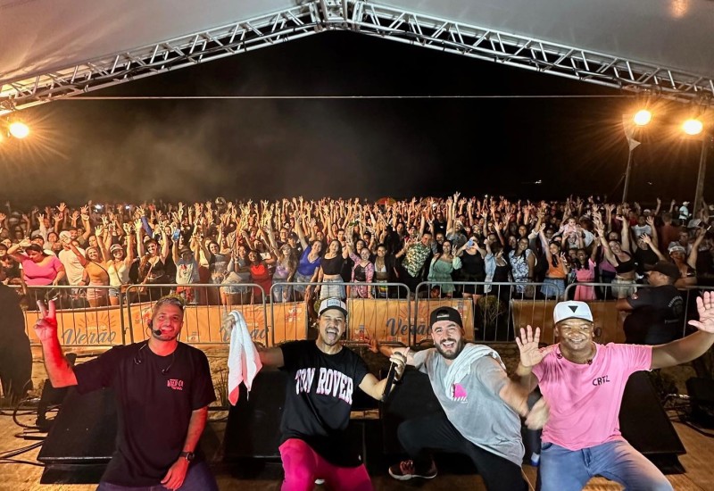 No Four Club, em Descanso, vai rolar o melhor do pagode com o grupo Sem Abuso (Foto: Sem abuso/Divulgação)
