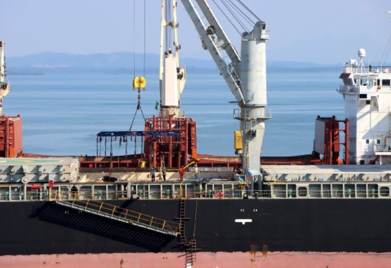 Foto: Gustavo Camargo/SCPar/Porto de São Francisco do Sul