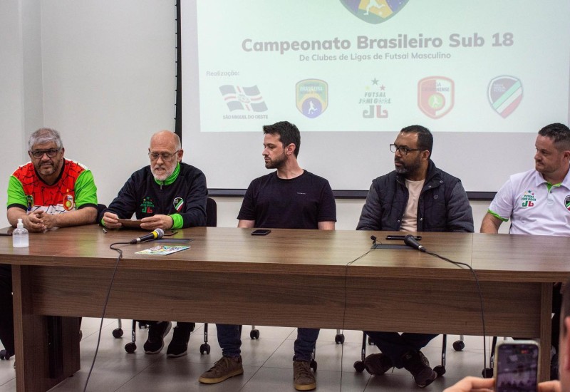 Lançamento da competição ocorreu na noite desta terça-feira (27) (Foto: Joni Gool/Divulgação)