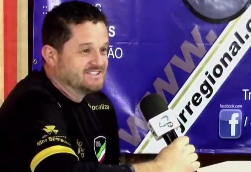 Fábio Fagundes cotado para permanecer na presidência do São Miguel Futsal (Foto: JRTV)