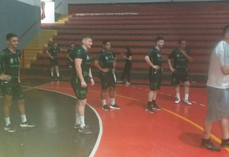 Atletas ontem (18) passaram por avaliação física (Foto: Sergio Wathier/JRTV)