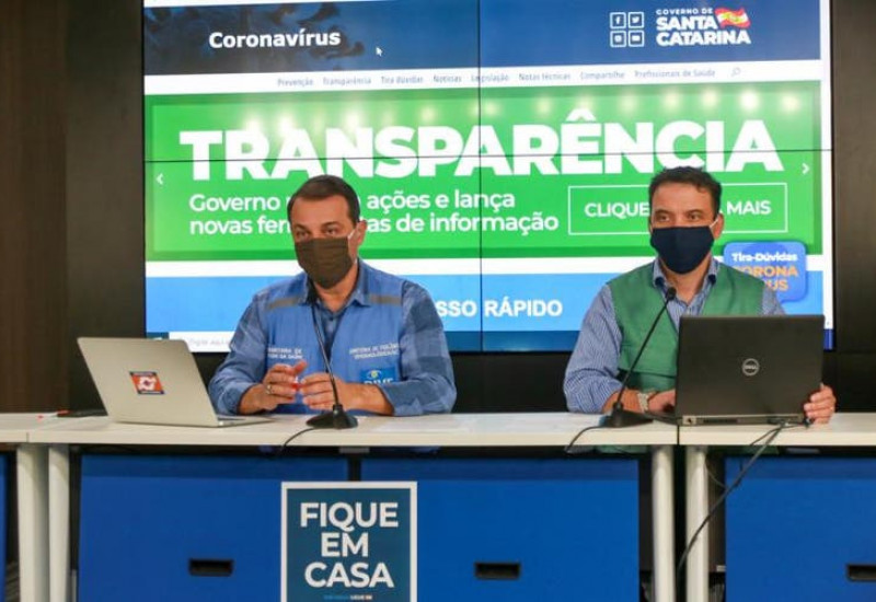 Decisão foi anunciada no final da tarde desta segunda (20), durante coletiva do governador Carlos Moisés