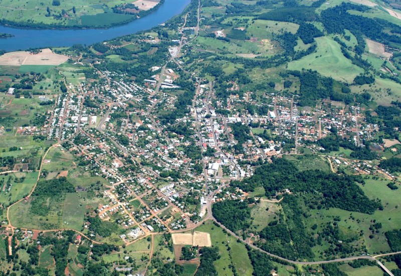 Em São Carlos, no Oeste de SC, os termômetros registram 41°C