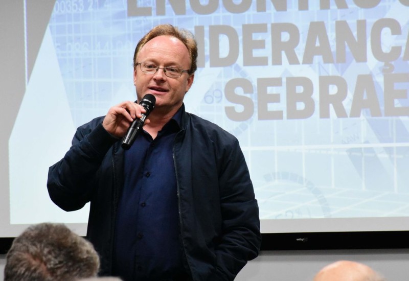 O diálogo, segundo o gerente regional oeste do Sebrae/SC Udo Martin Trennepohl, esteve voltado ao debate das estratégias e dos projetos com foco no aumento da produtividade (Foto: Raquel Francieli).