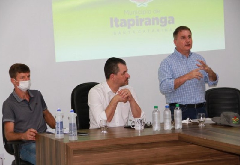 Foto: Julian Wildner/Prefeitura Itapiranga