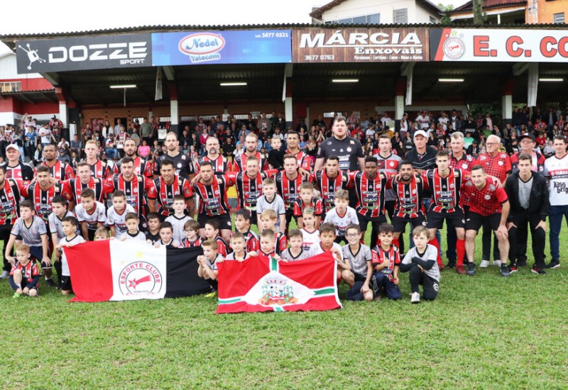 Foto: Vanderlei Locks/EC Cometa