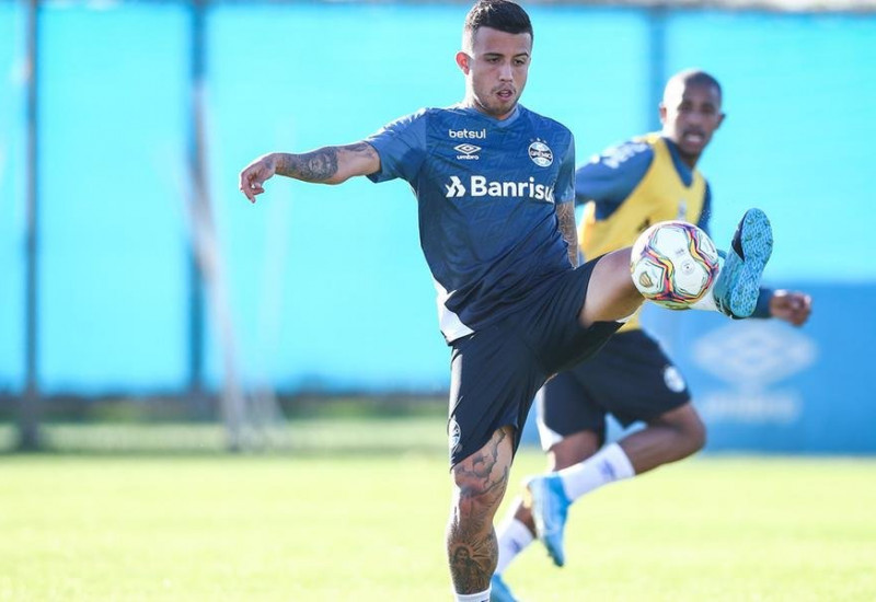 Matheus Henrique é presença certa na equipe que enfrenta o Novo Hamburgo