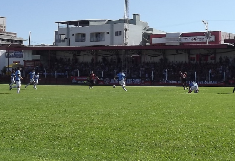 O clássico Guarani e Harmonia teve um dos maiores públicos dos últimos tempos (Foto: ASCOM/Guarani)