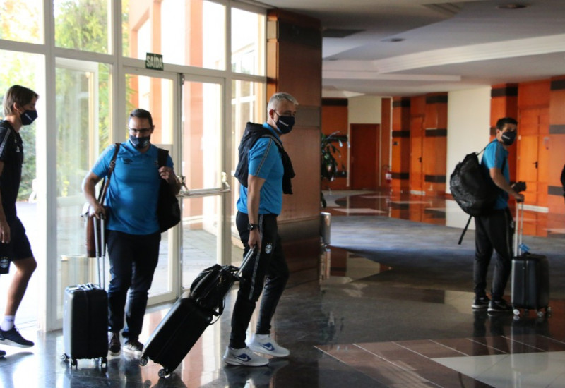 Grêmio já está em Bento Gonçalves para o primeiro confronto das semifinais do Gauchão