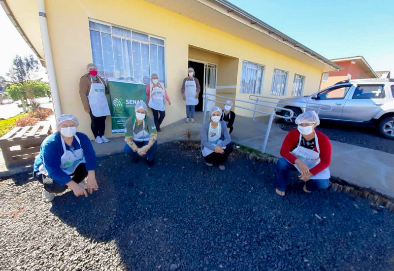 Capacitações em todo o Estado seguem medidas de higiene e segurança exigidas pelos órgãos de saúde durante a pandemia. 