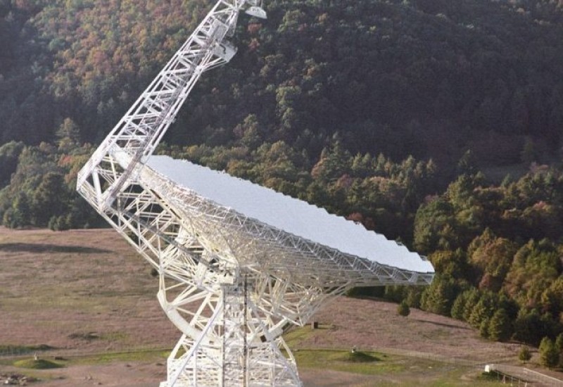 Oito sinais misteriosos foram captados – Foto: Reprodução/The Mirror/ND