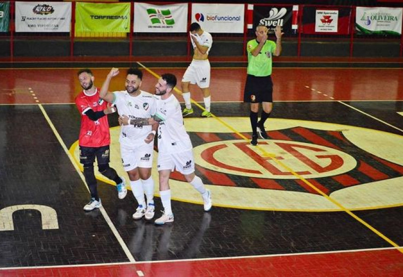 Foto: São Miguel Futsal/Divulgação