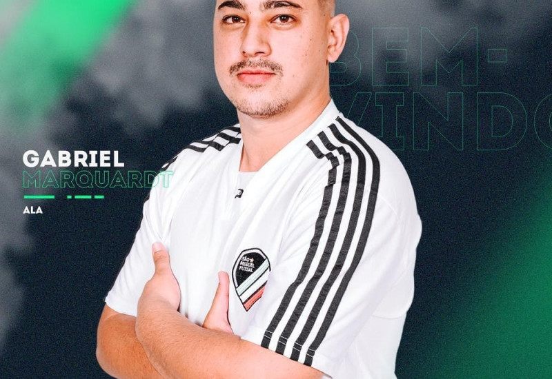 Gabi é dúvida para o jogo de sábado, em Luzerna  (foto: SMF/Divulgação)