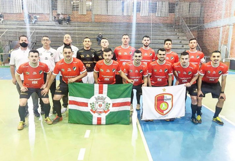 São Miguel concluiu a primeira fase com a melhor campanha da competição (Foto: SMF/Divulgação)