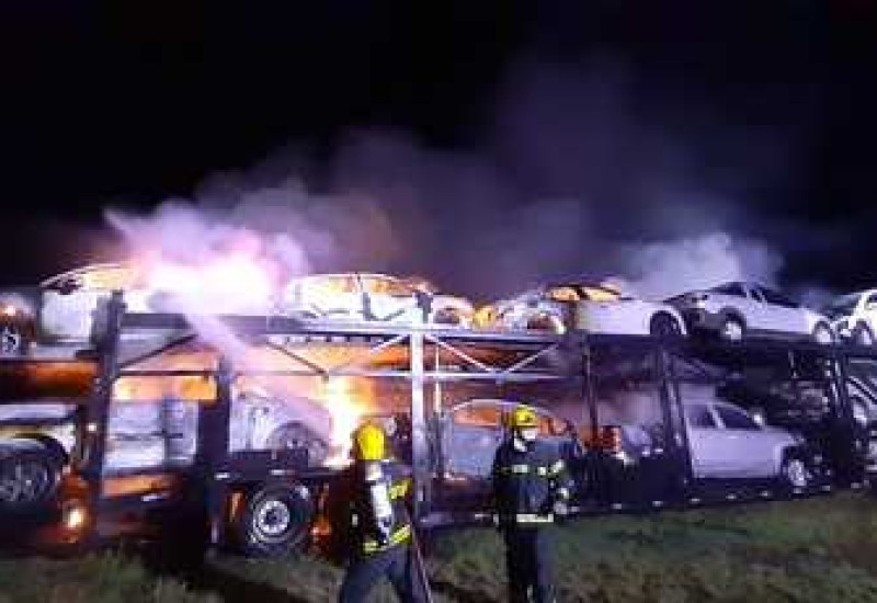 Foto: Bombeiros/Divulgação