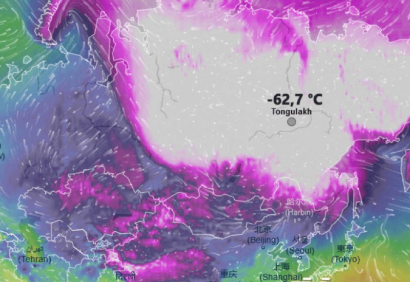 Reprodução/ ventusky.com