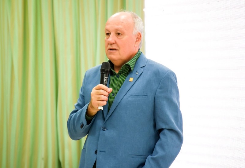 Edemar Fronchetti, presidente do Sicoob São Miguel SC/PR/RS | Divulgação/Sicoob