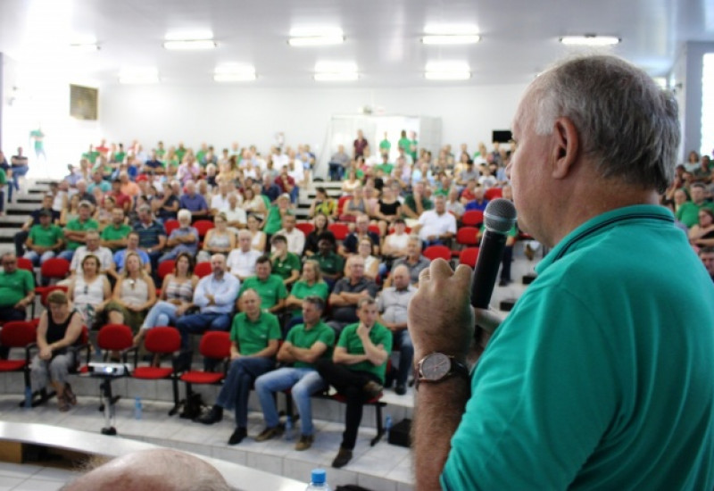 Números altamente positivos foram apresentados pelo presidente Edemar Fronchetti