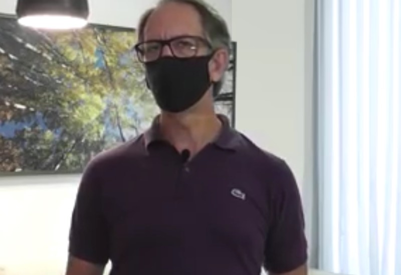 Cleonor Mahl, presidente do SINDUSCON