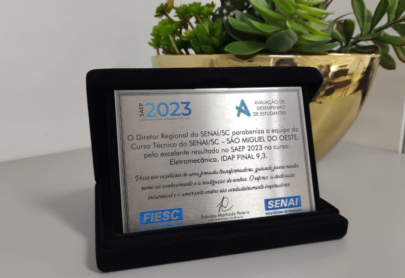 Divulgação/Sesi Senai