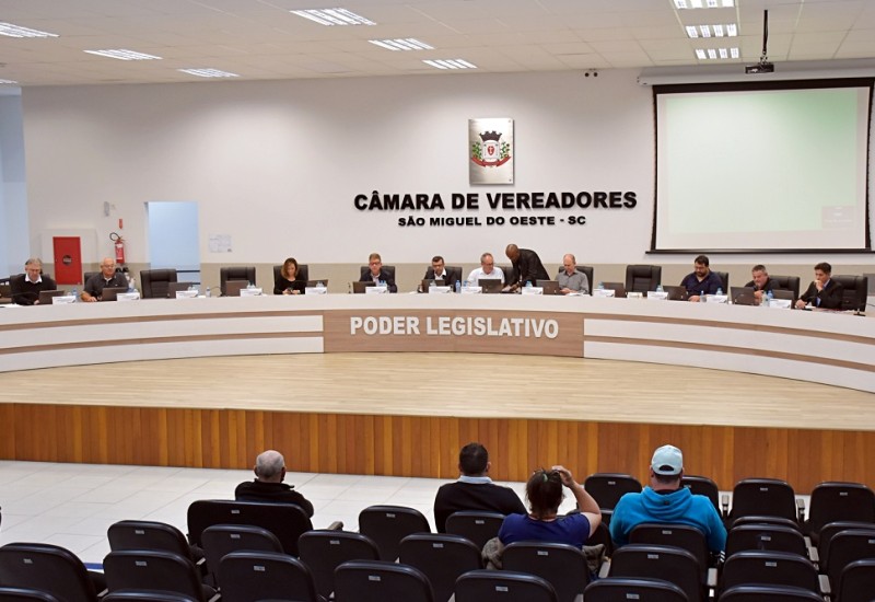 Foto: Tiarajú Goldschmidt/Câmara de Vereadores