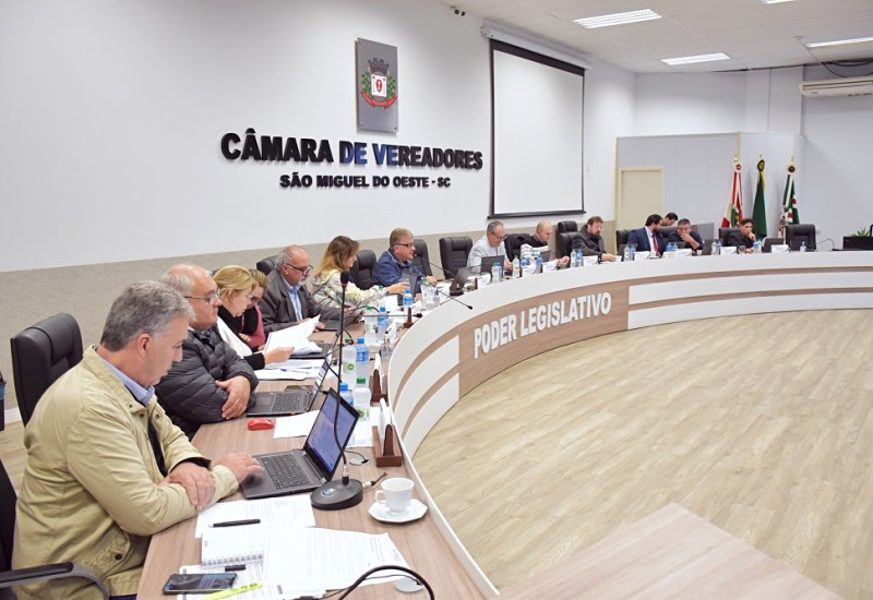 Vereadores apreciaram projetos em primeiro turno, segundo turno e em votação única | Foto: Tiarajú Goldschmidt/Câmara de Vereadores