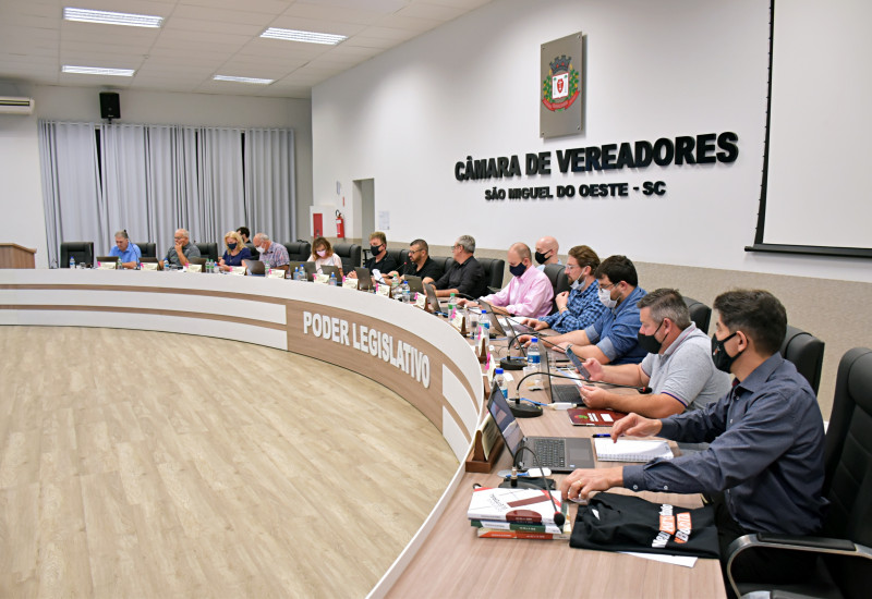 Vereadores aprovaram projeto por maioria em segundo turno.  Foto: Tiarajú Goldschmidt/Câmara de Vereadores