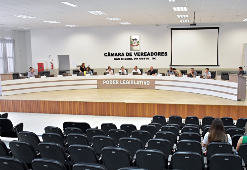 Vereadores aprovaram projetos em primeira e segunda votação | Foto: Tiarajú Goldschmidt/Câmara de Vereadores