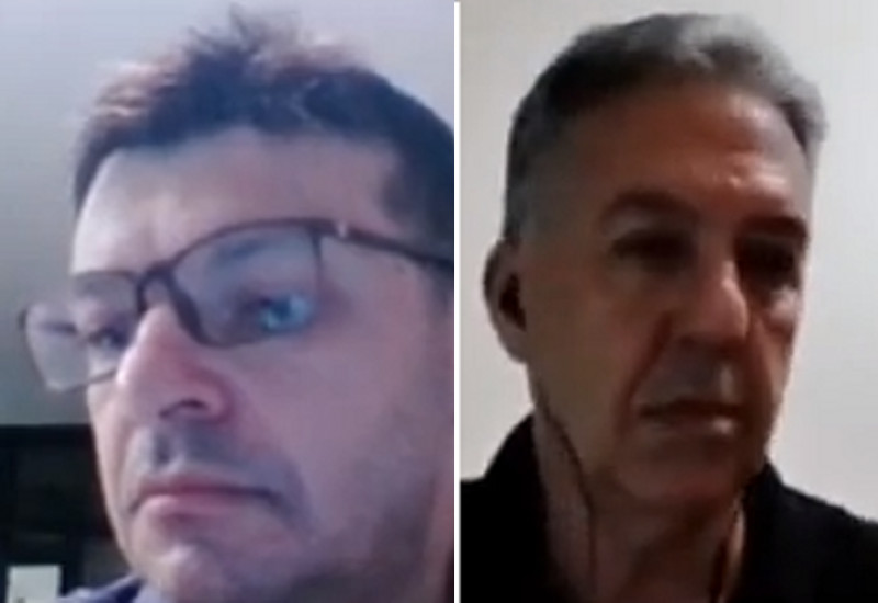 Vagner Passos e Carlos Agostini cobram manutenção de estação de tratamento de água e ampliação de sistema de captação