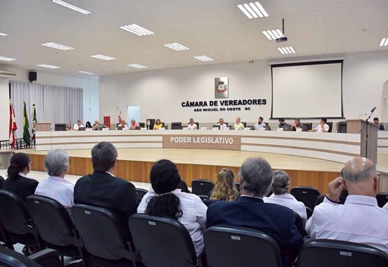 Vereadores aprovaram projetos em dois turnos nas sessões de terça e quarta-feira | Foto: Tiarajú Goldschmidt/Câmara de Vereadores