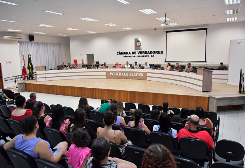 Divulgação/Câmara de Vereadores