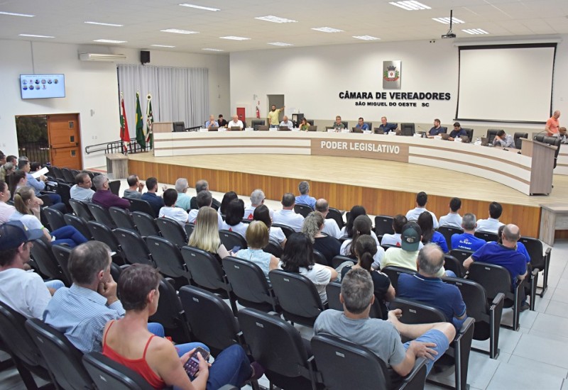 Vereadores aprovaram projeto que autoriza operação de crédito de R$ 30 milhões | Foto: Tiarajú Goldschmidt/Câmara de Vereadores