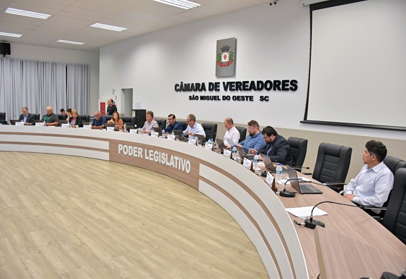 Vereadores aprovaram projetos em primeiro turno e em votação única | Foto: Tiarajú Goldschmidt/Câmara de Vereadores