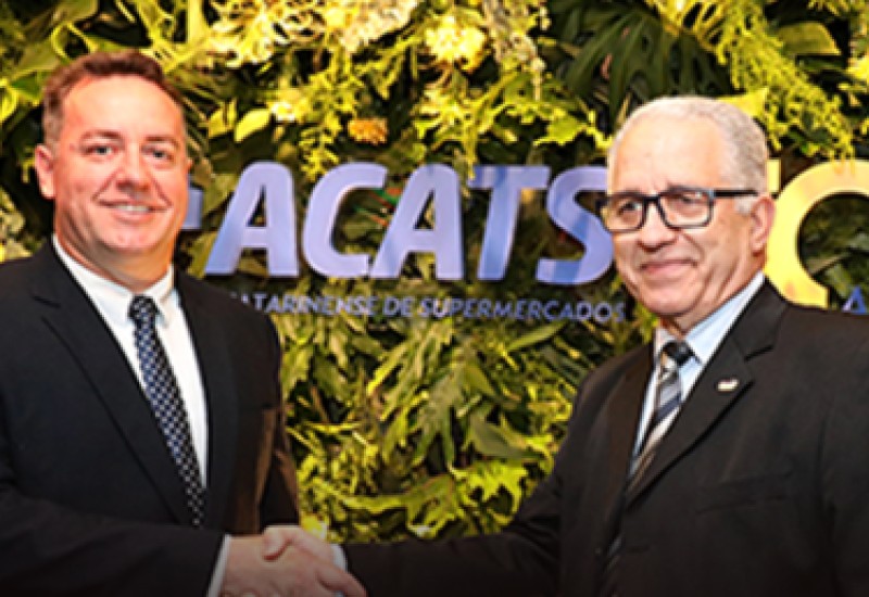 Alexandre Simioni e Francisco Crestani. Foto: Divulgação/ACATS