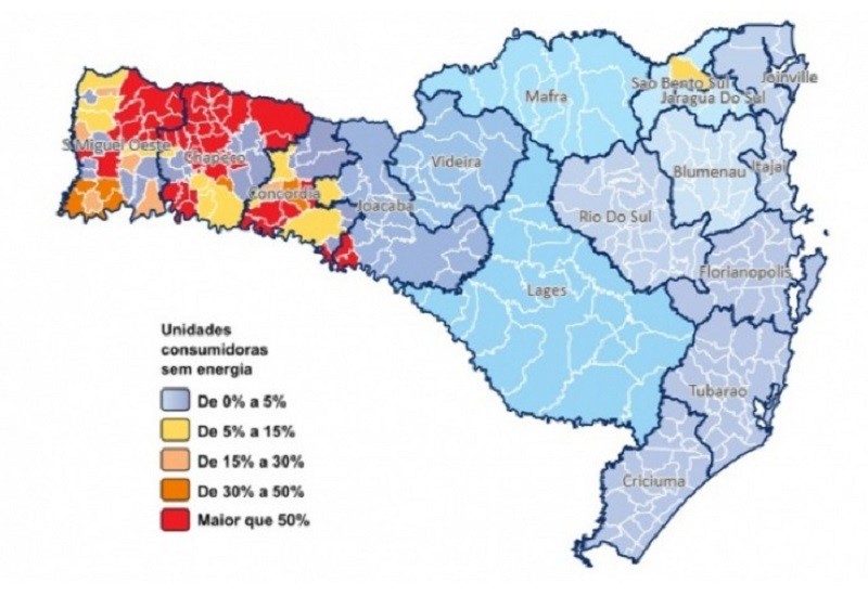 Divulgação/Celesc