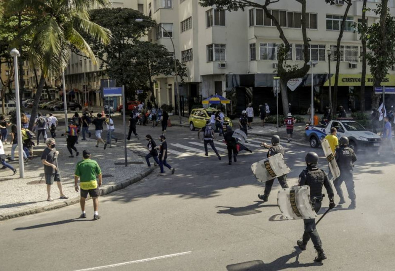 Numero de manifestações deve aumentar por causa da crise socioeconômica