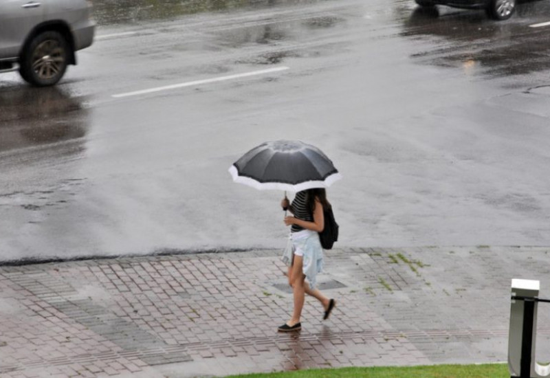 Fortes chuvas antecedem frente fria em SC – Foto: Divulgação/PMB/ND