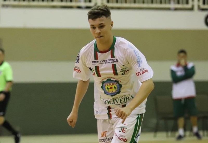 Marcando três gols, Felipe foi decisivo na classificação migueloestina (Foto: Joni Gool/Divulgação)