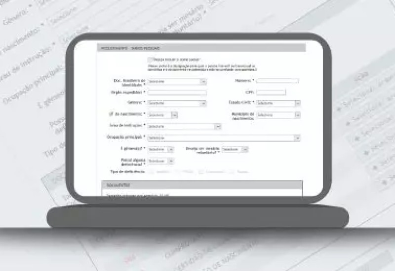 Título de eleitor pode ser solicitado online com preenchimento de algumas informações – Foto: Divulgação/TSE